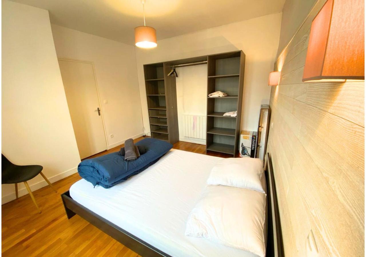 Le 107 - Poitiers - Chu - La Conciergerie. Lägenhet Exteriör bild