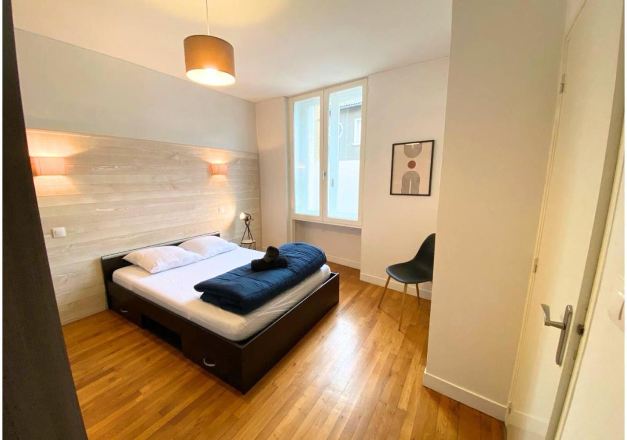 Le 107 - Poitiers - Chu - La Conciergerie. Lägenhet Exteriör bild
